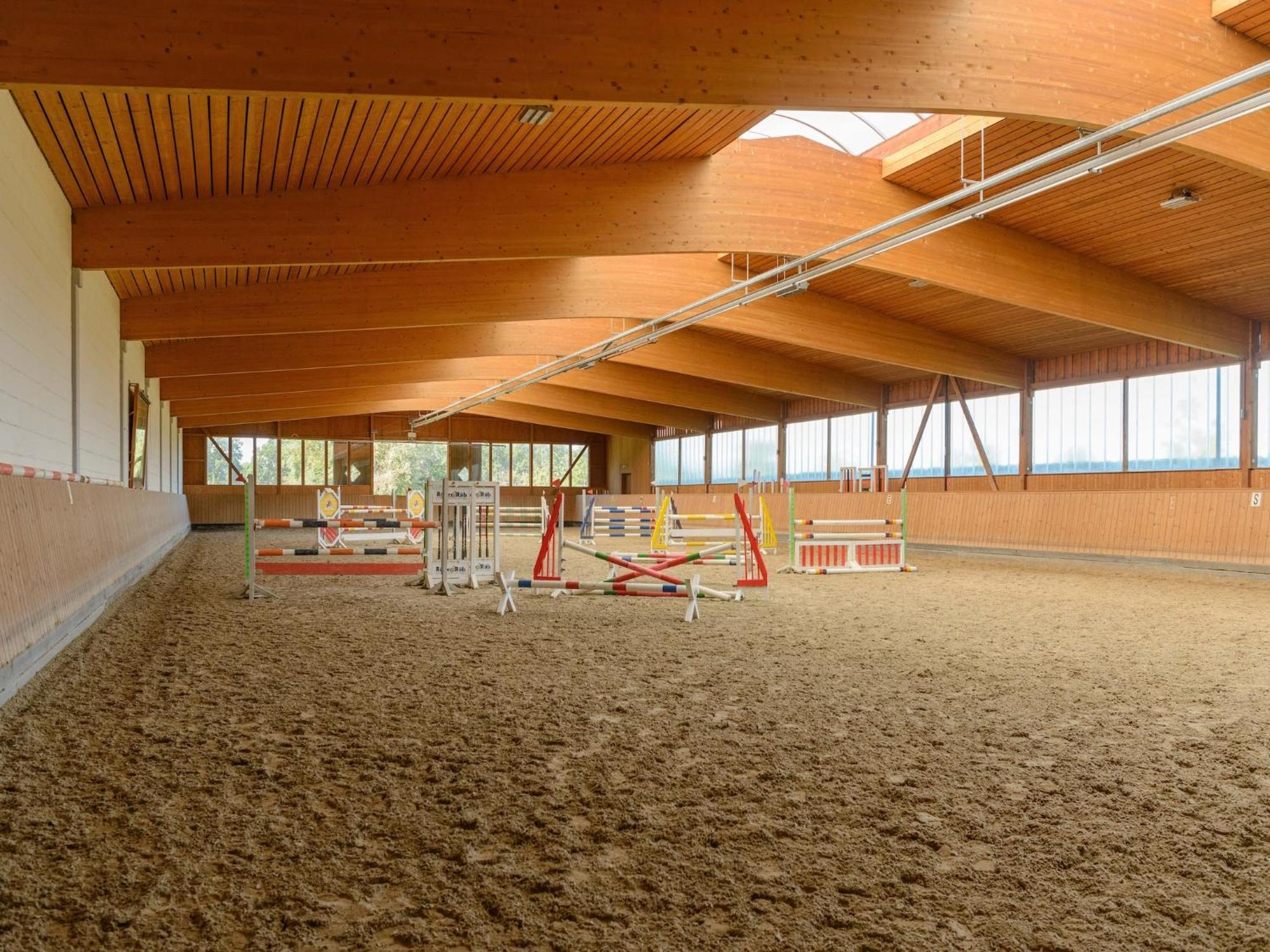 Cozy Holiday Home On A Horse Farm In The L Neburg Heath Eschede Exterior photo