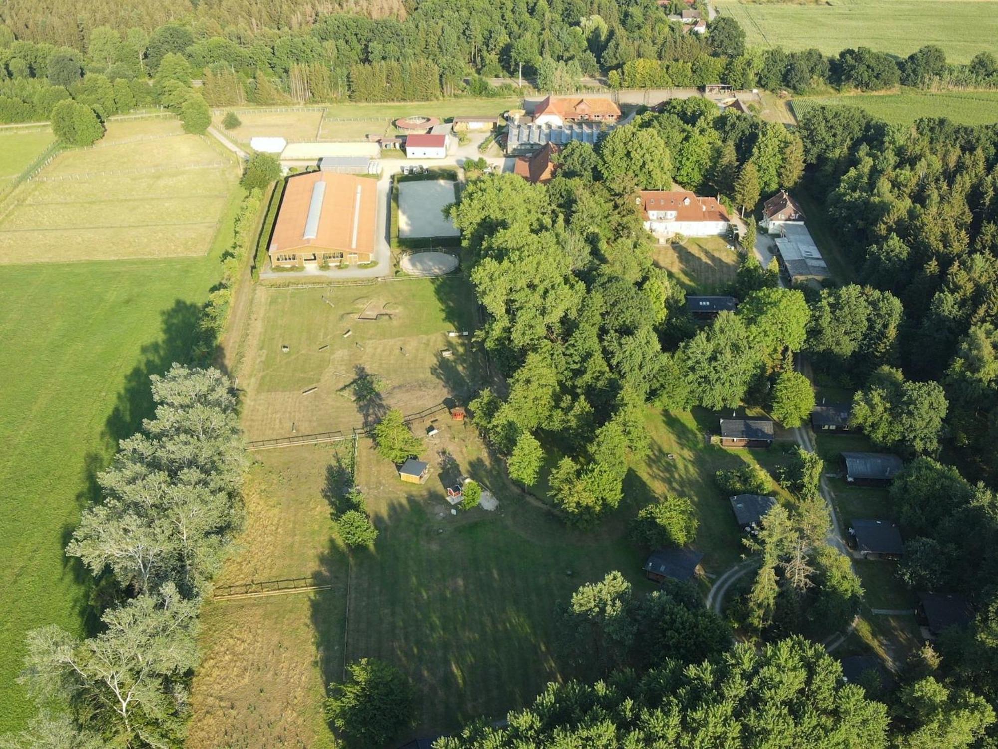 Cozy Holiday Home On A Horse Farm In The L Neburg Heath Eschede Exterior photo